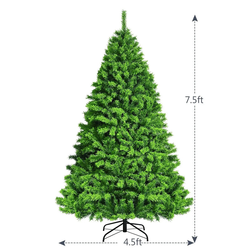 Snow Flocked Artificial Christmas Tree with Metal Stand by DirectDeals