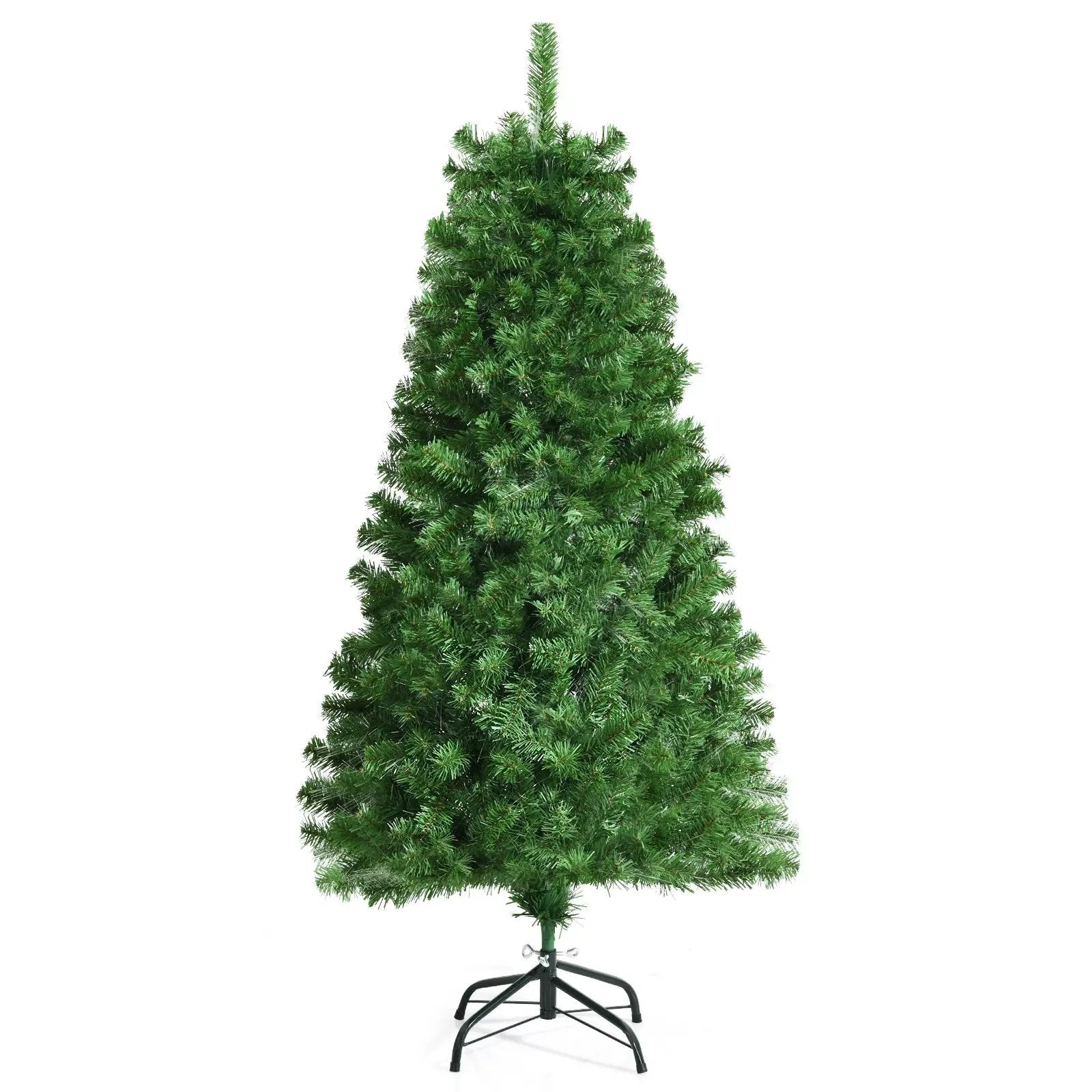 Pre-lit Multi-Colored Fiber Optic Spruce Artificial Christmas Tree by DirectDeals