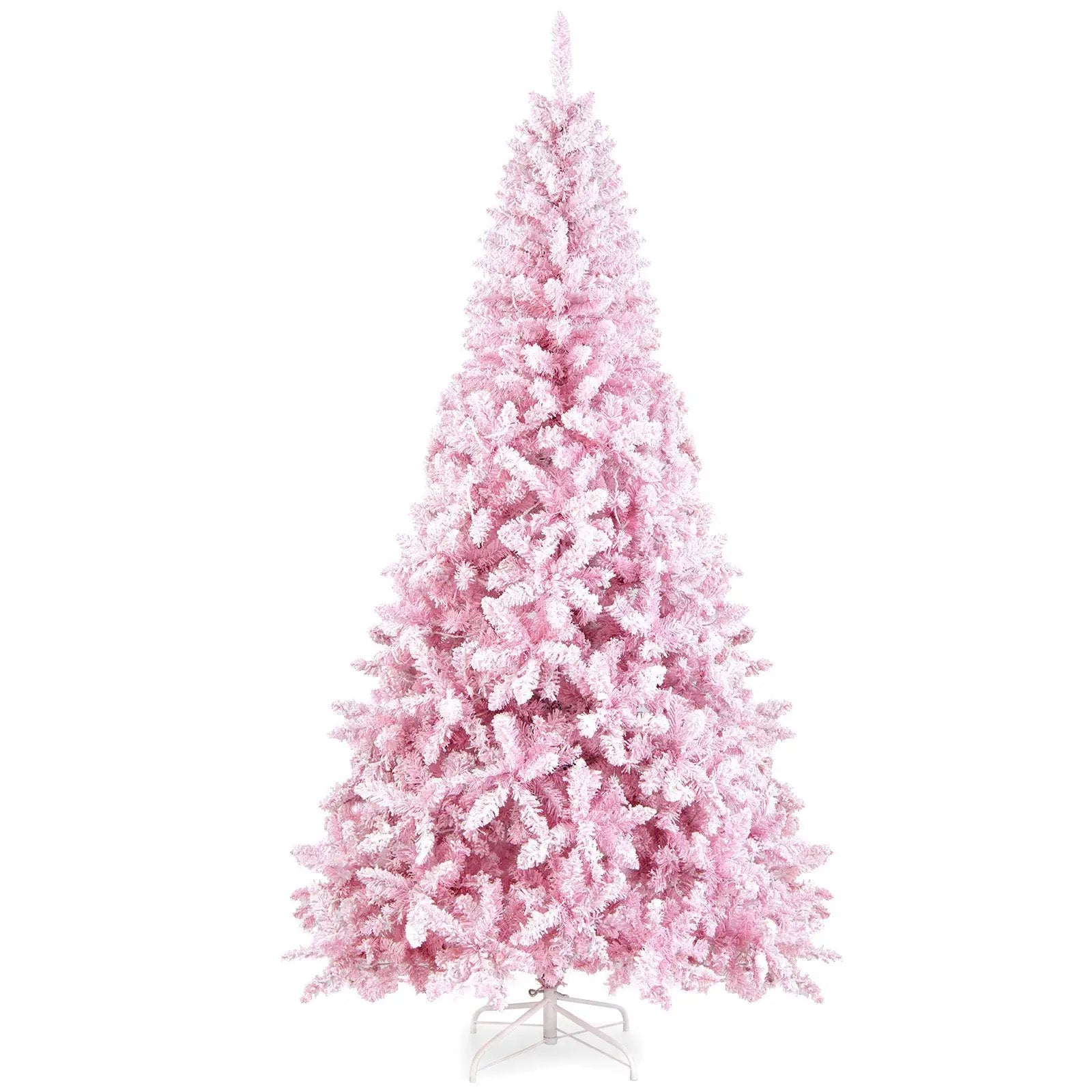 7.5 Feet Flocked Christmas Tree by DirectDeals