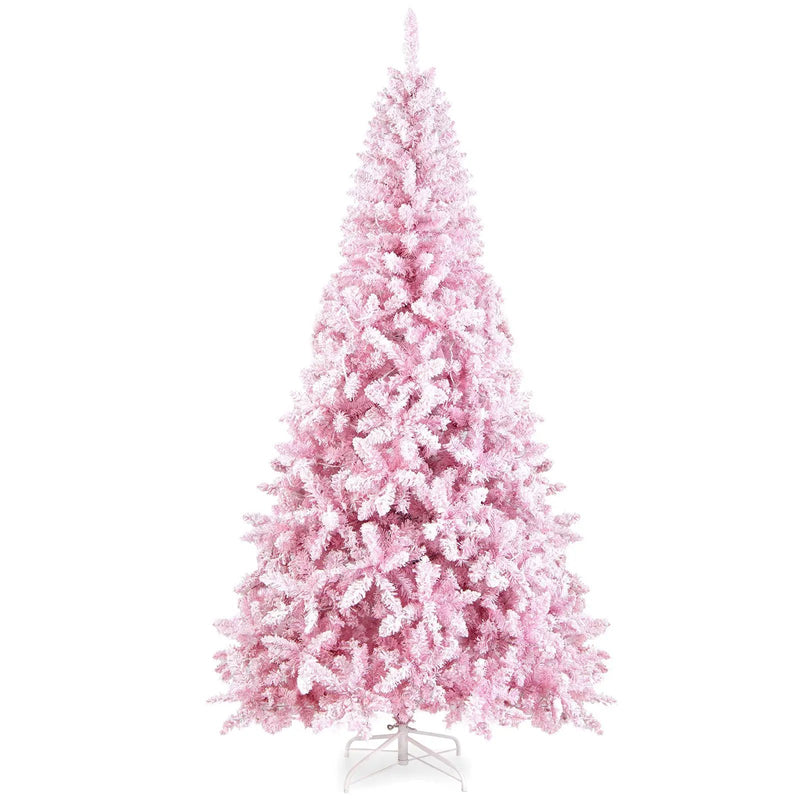 7.5 Feet Flocked Christmas Tree by DirectDeals