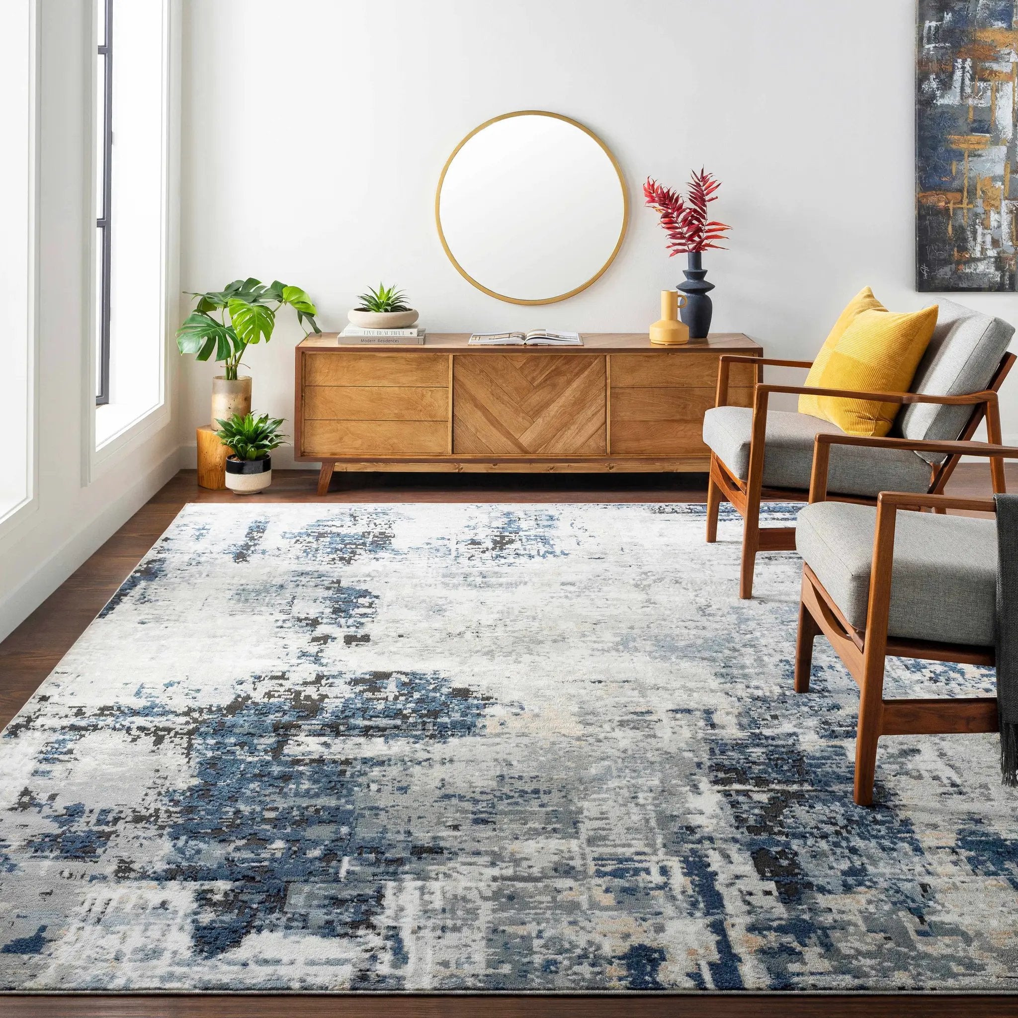 Campsall Area Rug by Boutique Rugs