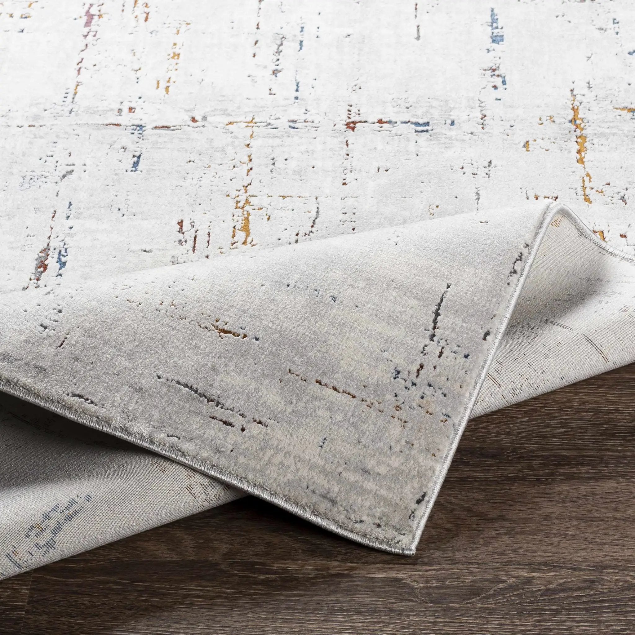 Concordia Faux Silk Rug by Boutique Rugs
