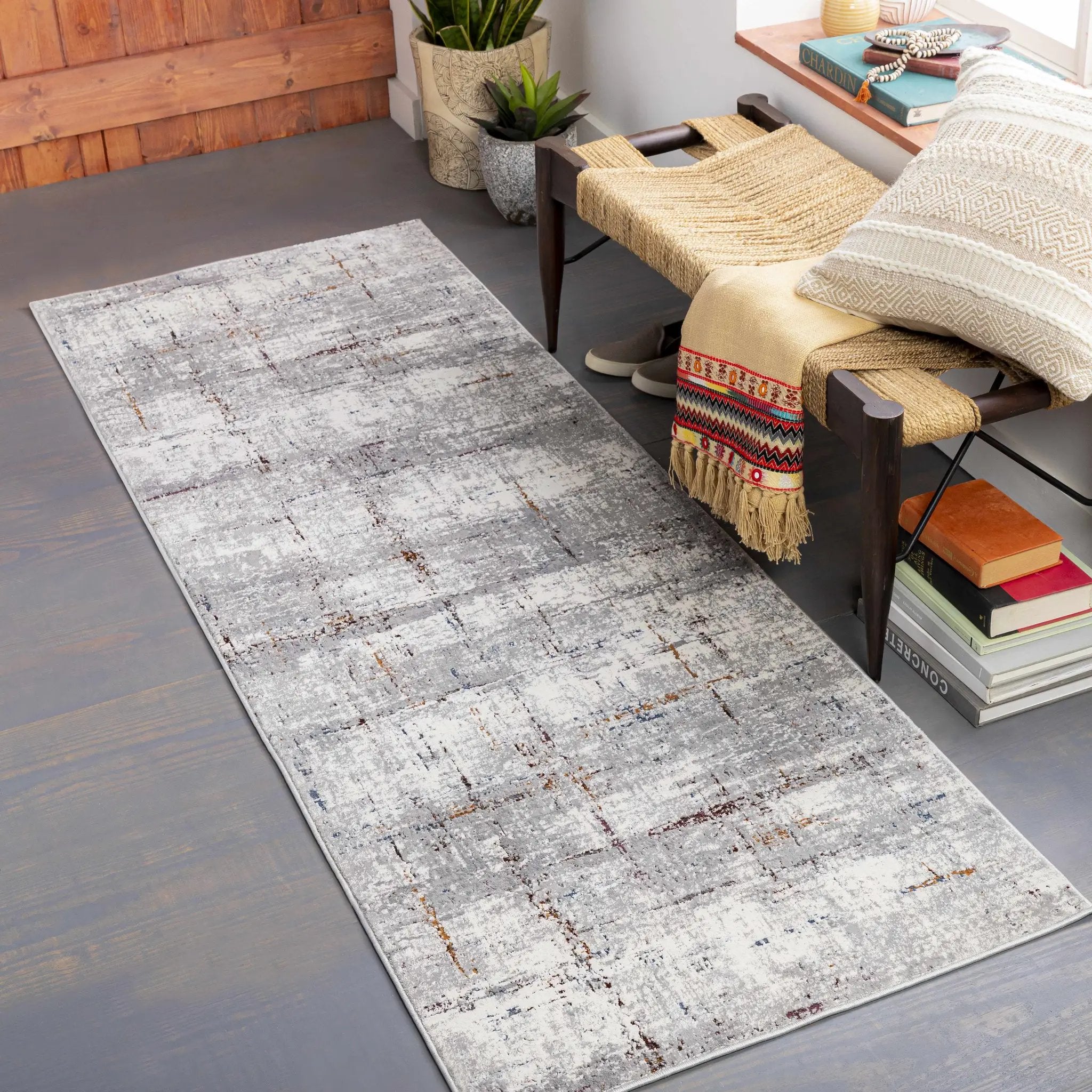Concordia Faux Silk Rug by Boutique Rugs