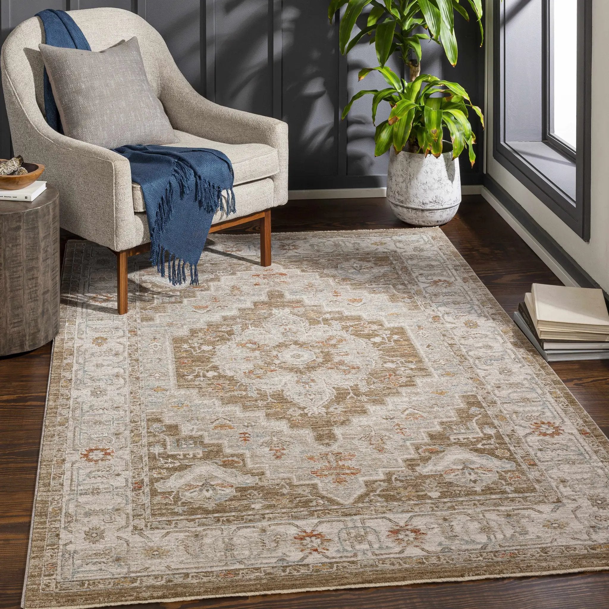 Canadensis Thick Luxe Traditional Turkish Rug - Clearance by Boutique Rugs