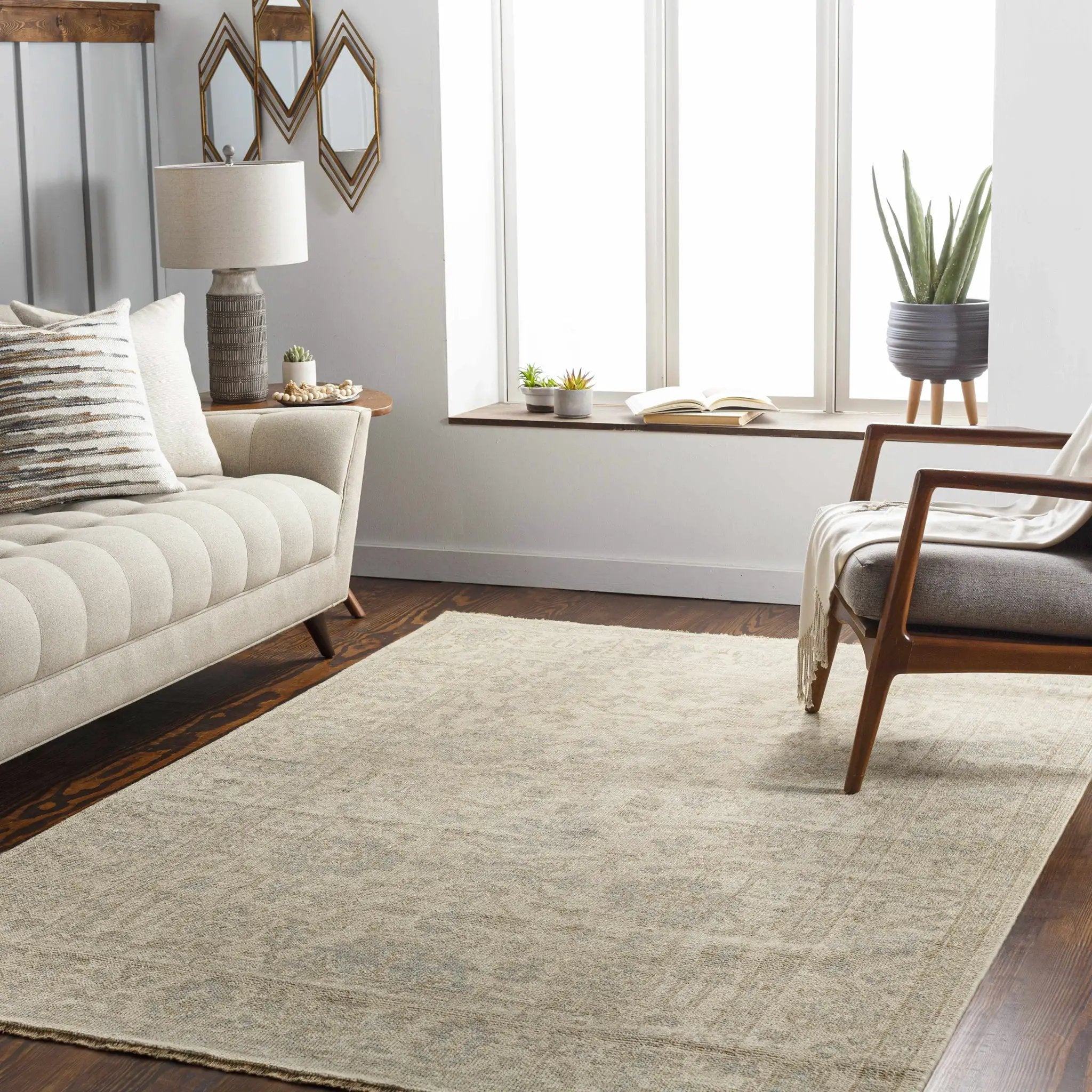 Canning Area Rug - Clearance by Boutique Rugs