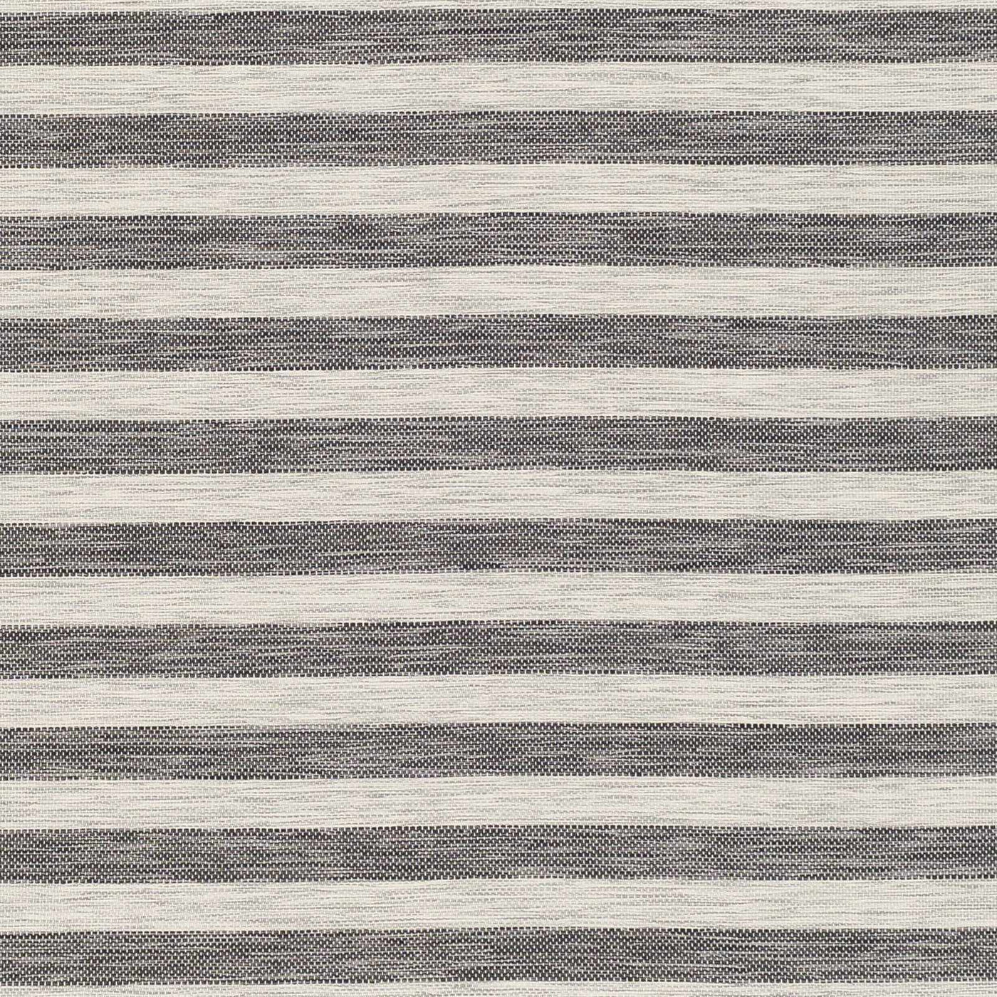 Bongaree Black&Gray Striped Flatweave Outdoor Carpet - Clearance by Boutique Rugs