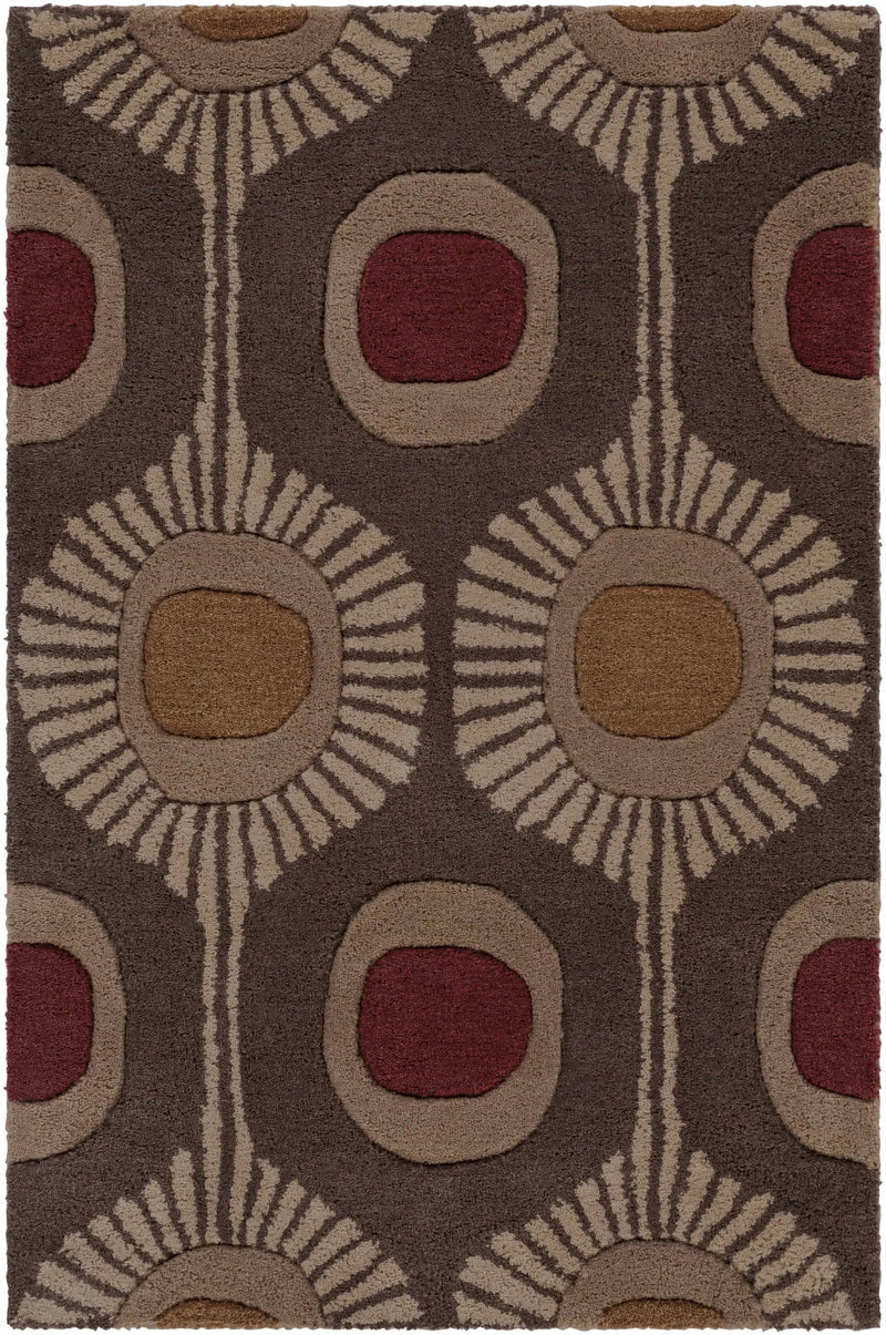 Canovanas Modern Wool Rug by Boutique Rugs