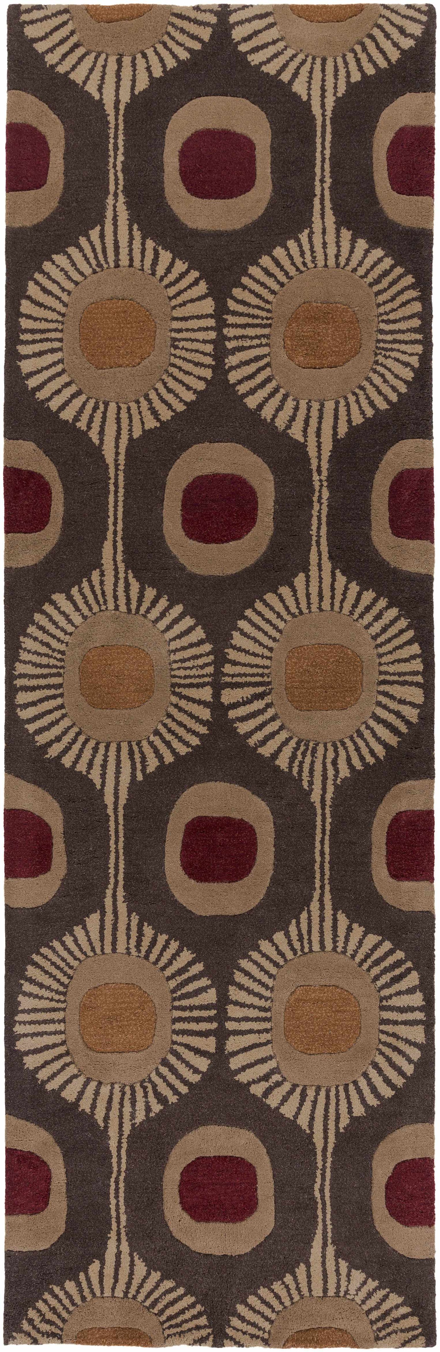 Canovanas Modern Wool Rug by Boutique Rugs