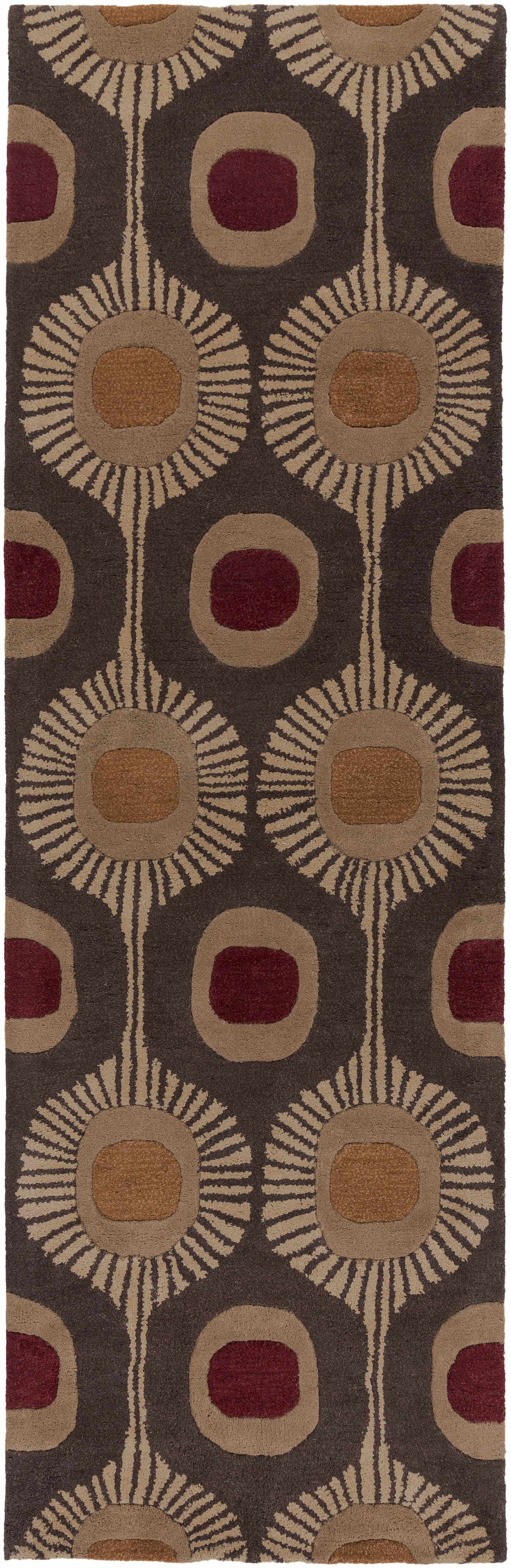 Canovanas Modern Wool Rug by Boutique Rugs