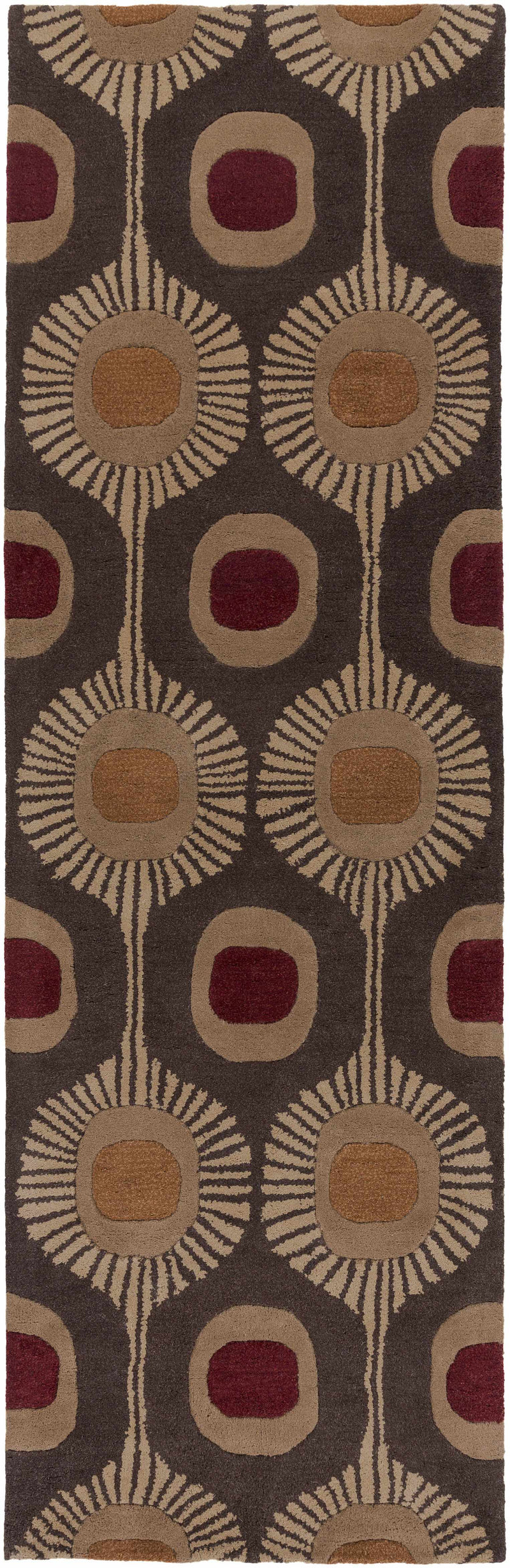 Canovanas Modern Wool Rug by Boutique Rugs