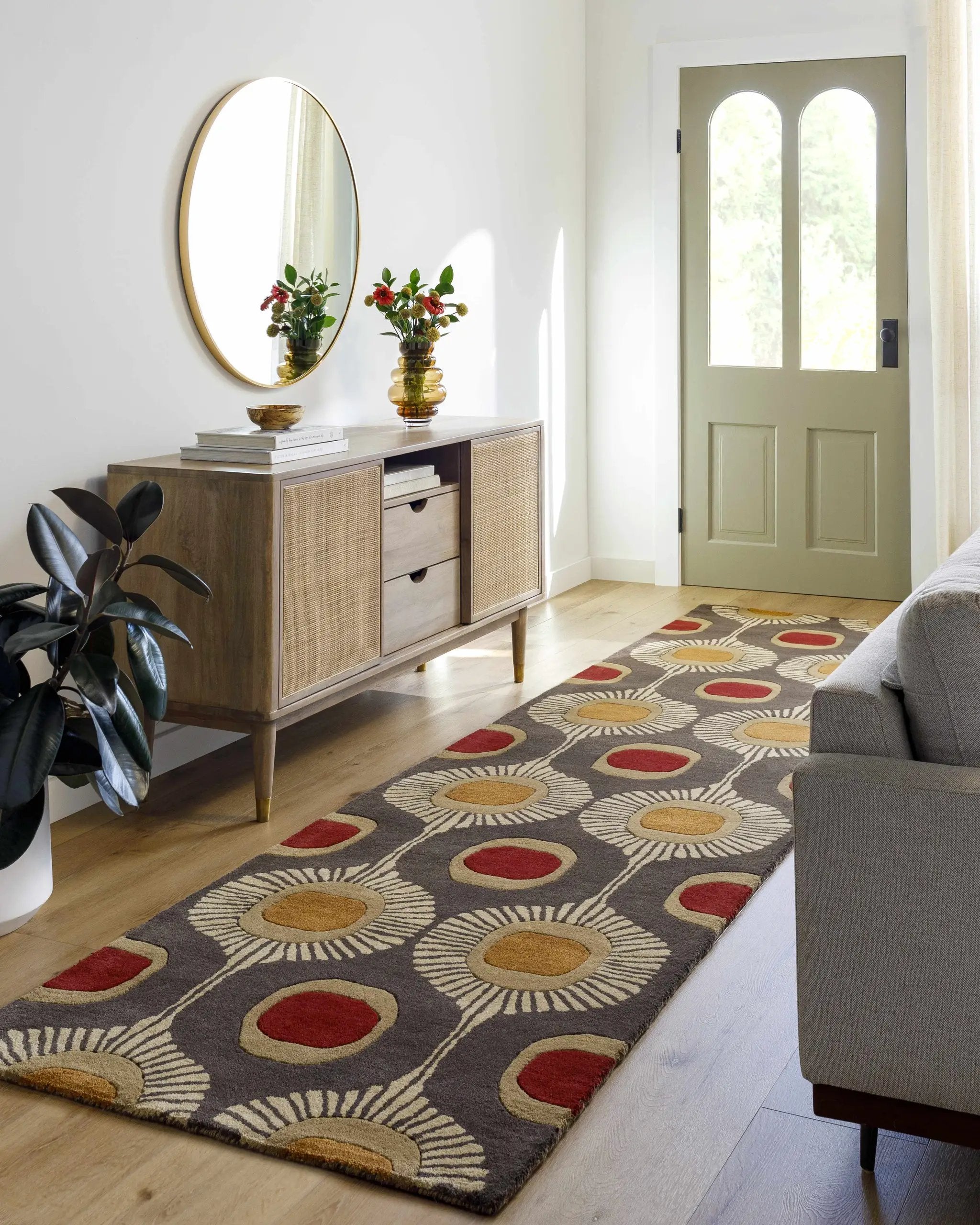 Canovanas Modern Wool Rug by Boutique Rugs