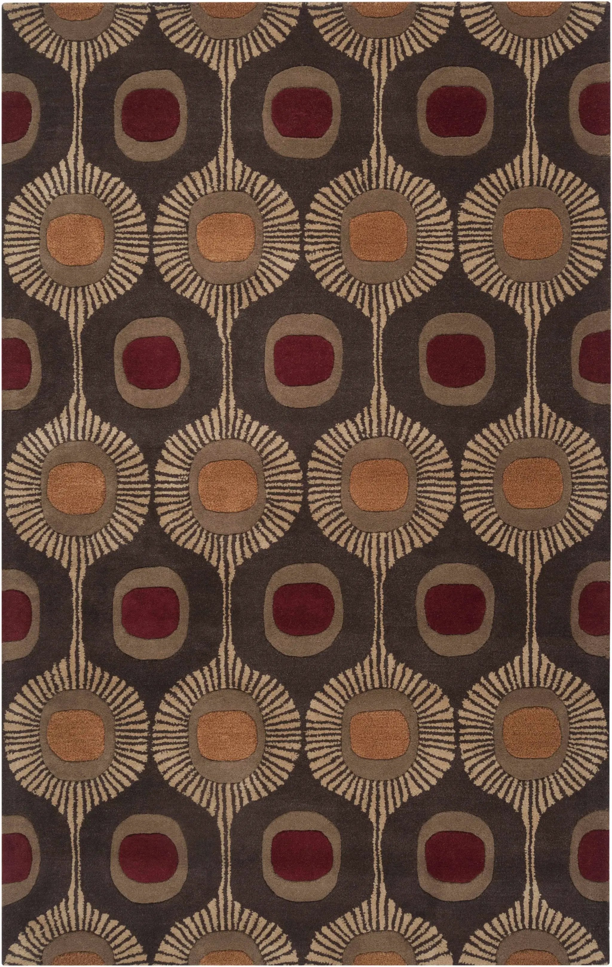 Canovanas Modern Wool Rug by Boutique Rugs