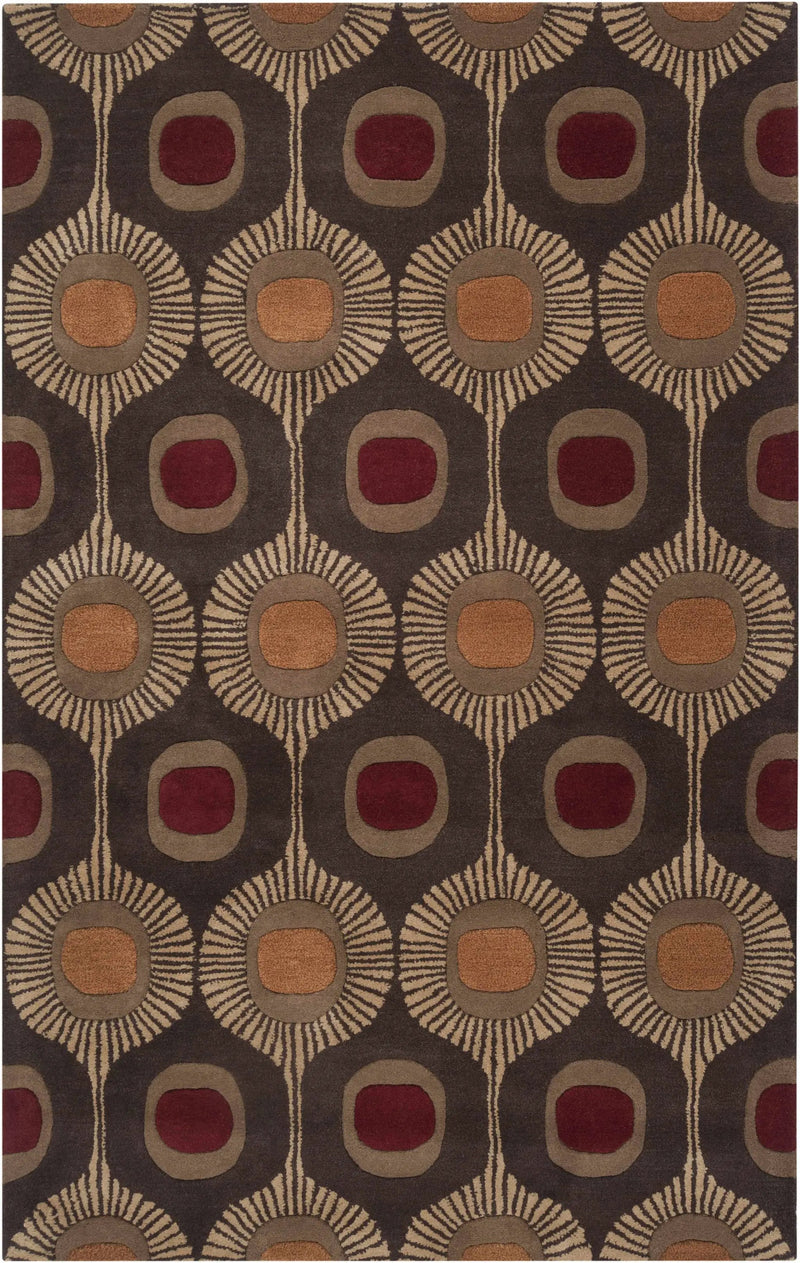 Canovanas Modern Wool Rug by Boutique Rugs