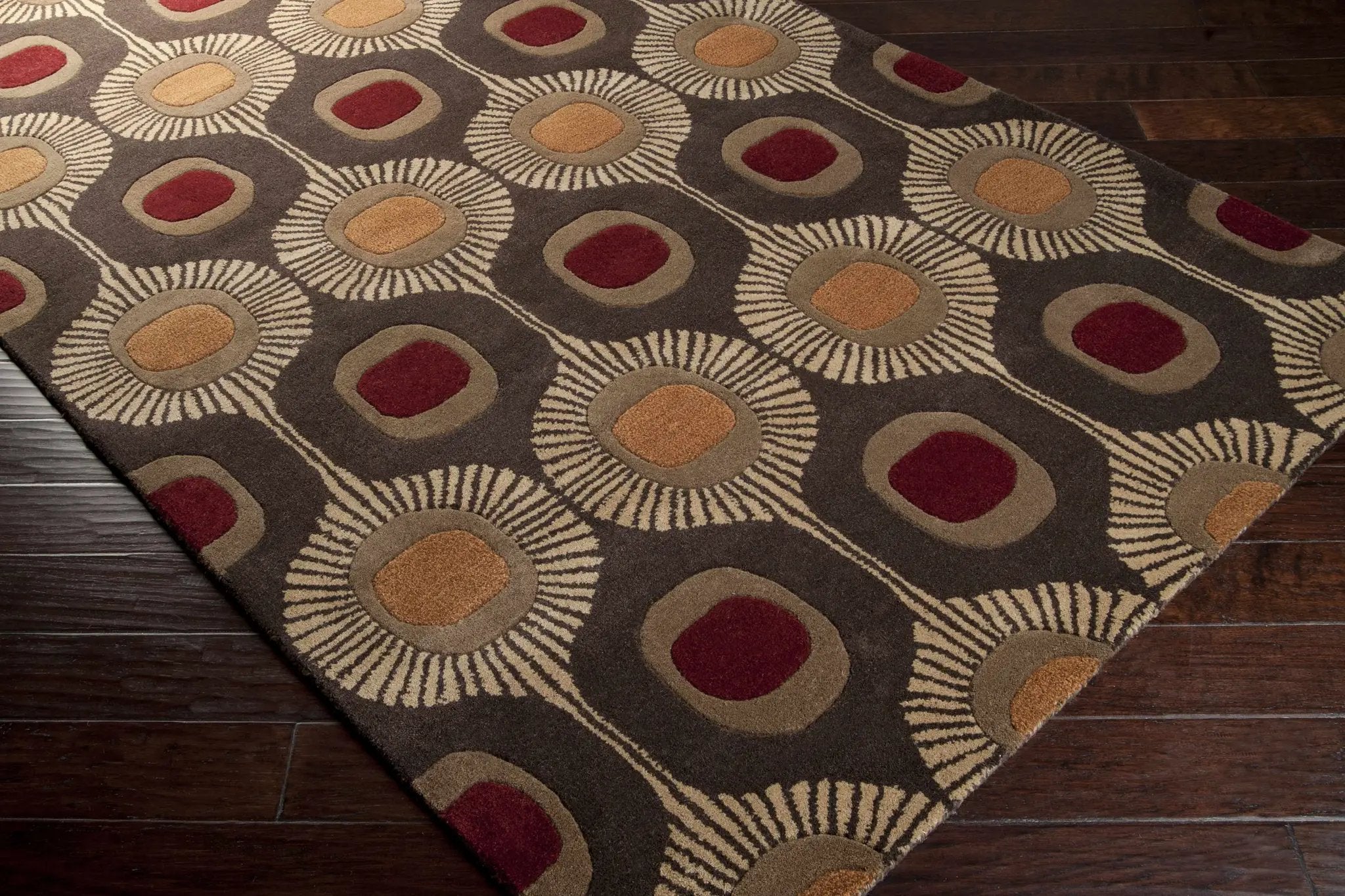Canovanas Modern Wool Rug by Boutique Rugs