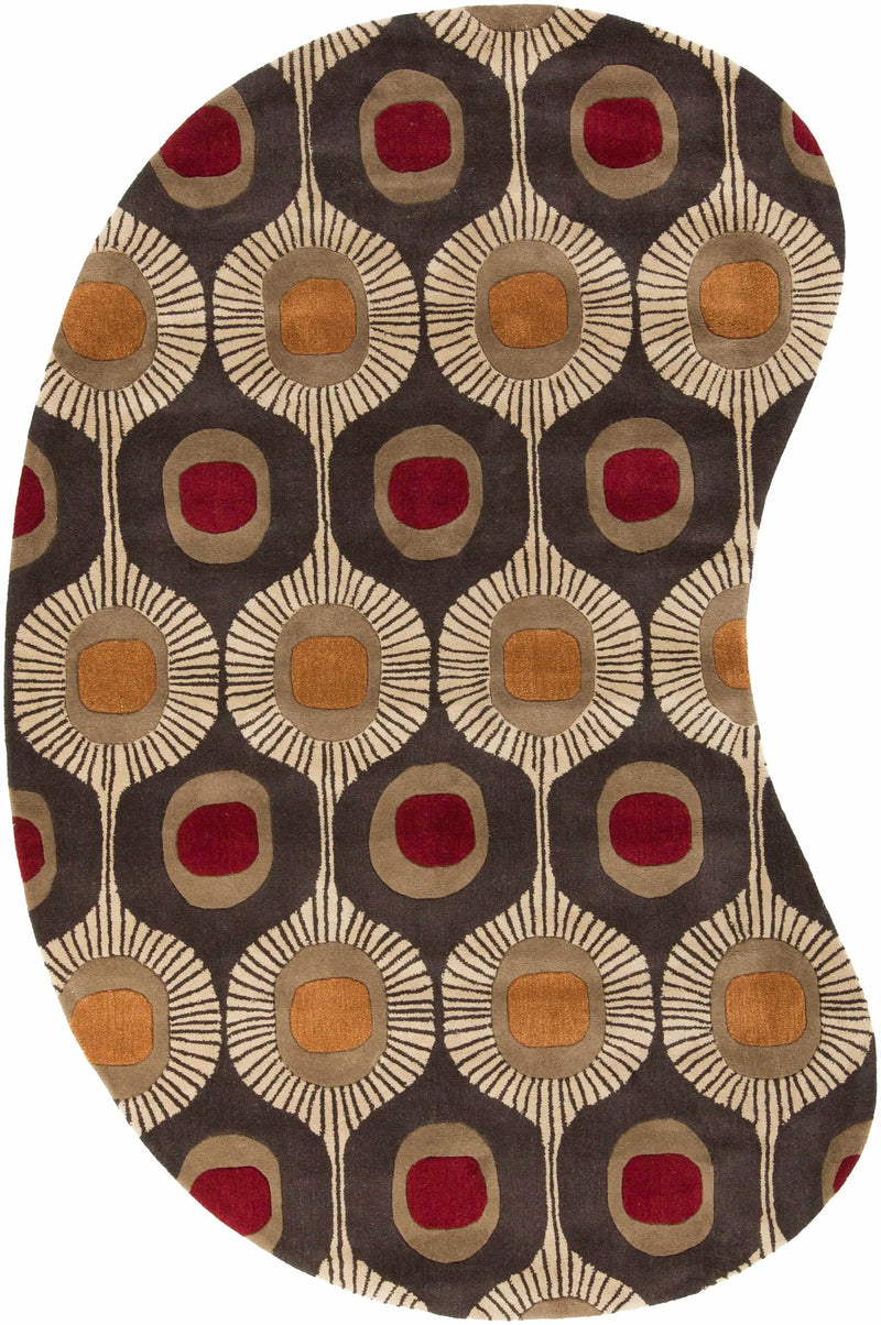 Canovanas Modern Wool Rug by Boutique Rugs