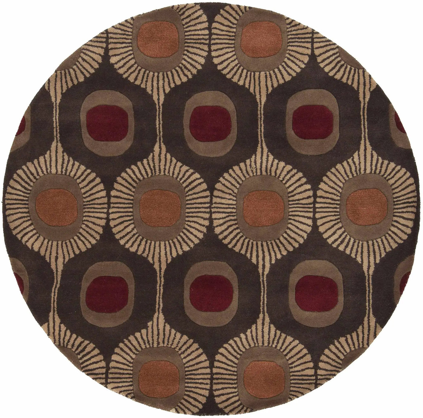Canovanas Modern Wool Rug by Boutique Rugs