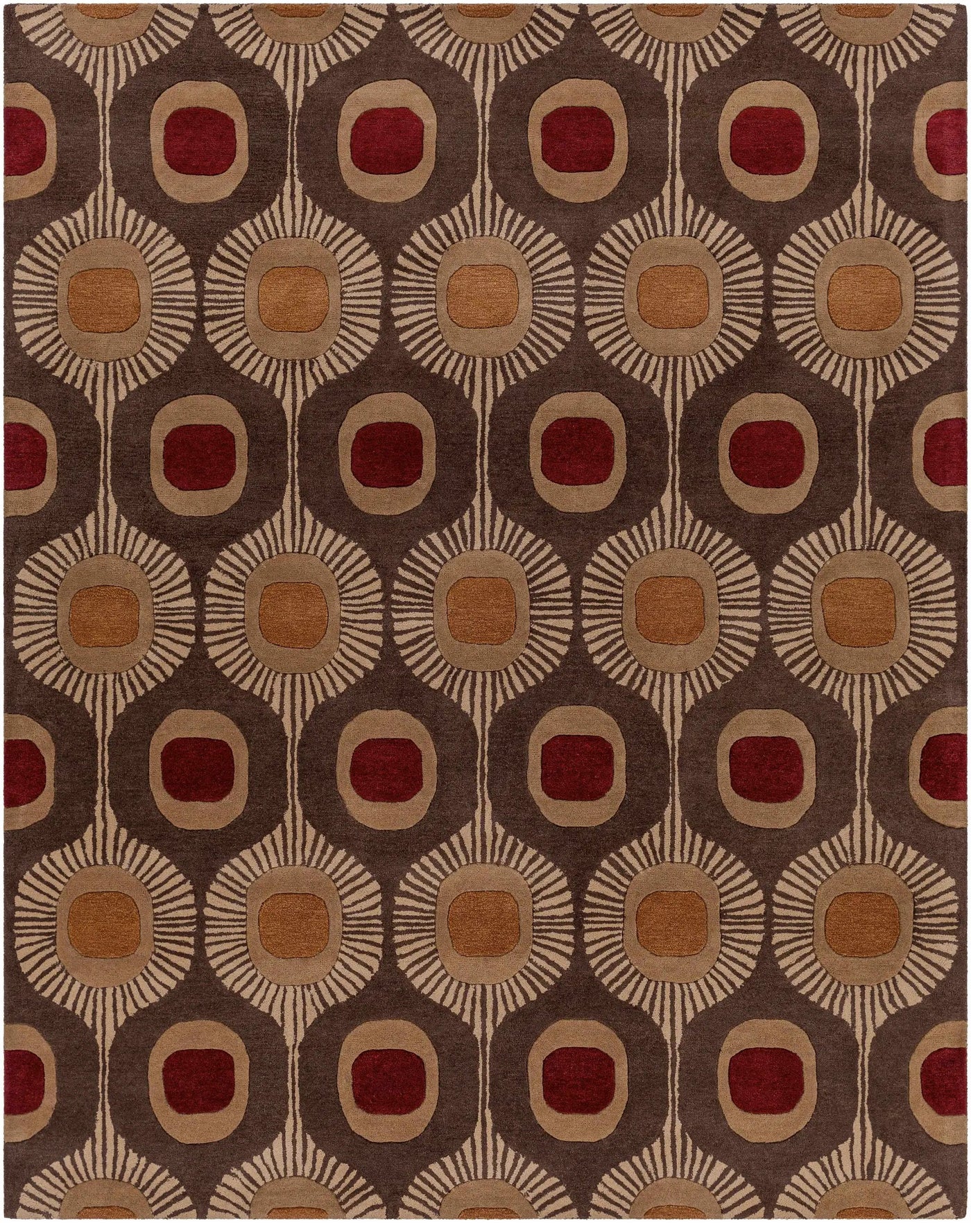 Canovanas Modern Wool Rug by Boutique Rugs