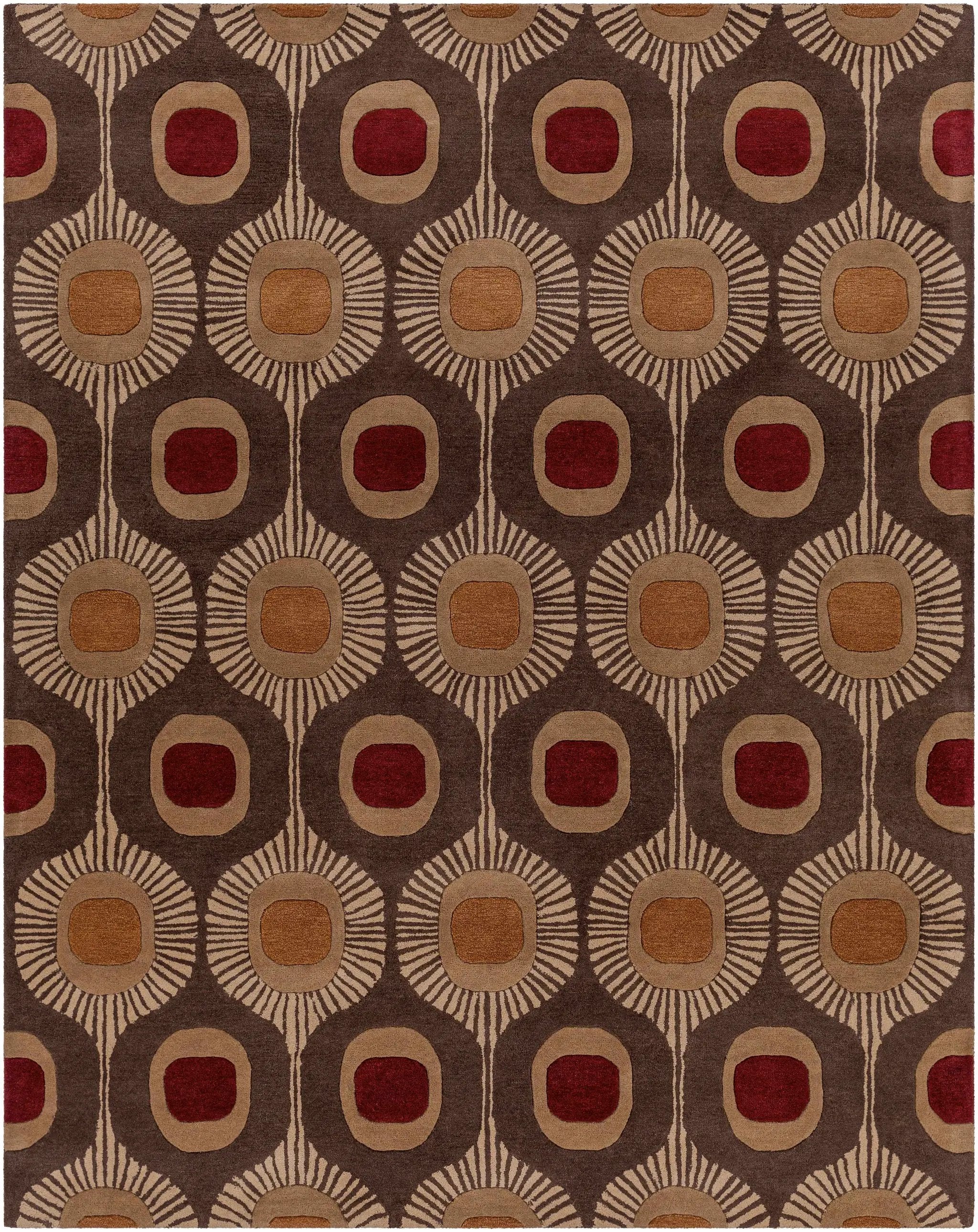 Canovanas Modern Wool Rug by Boutique Rugs