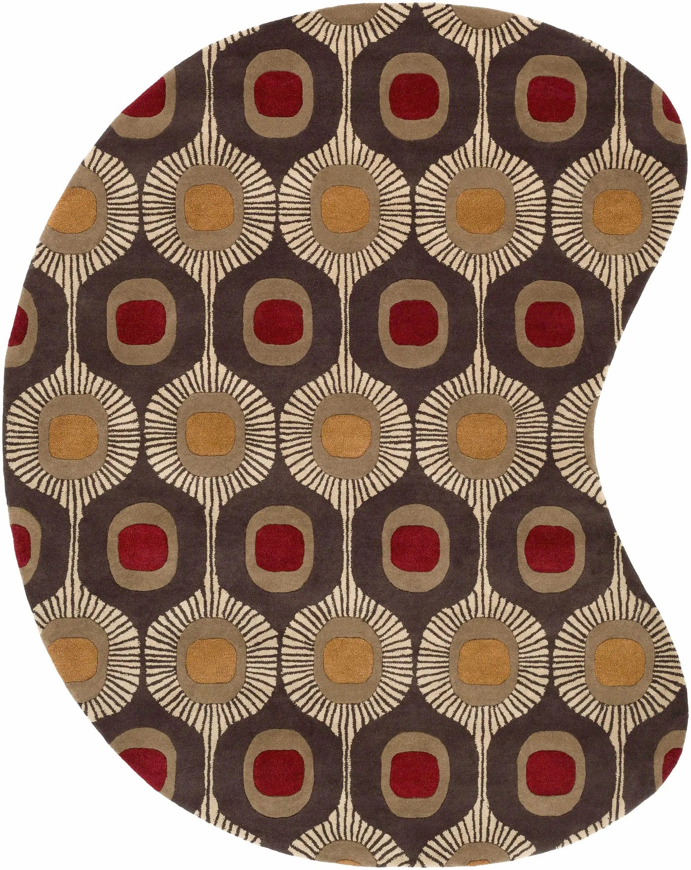 Canovanas Modern Wool Rug by Boutique Rugs