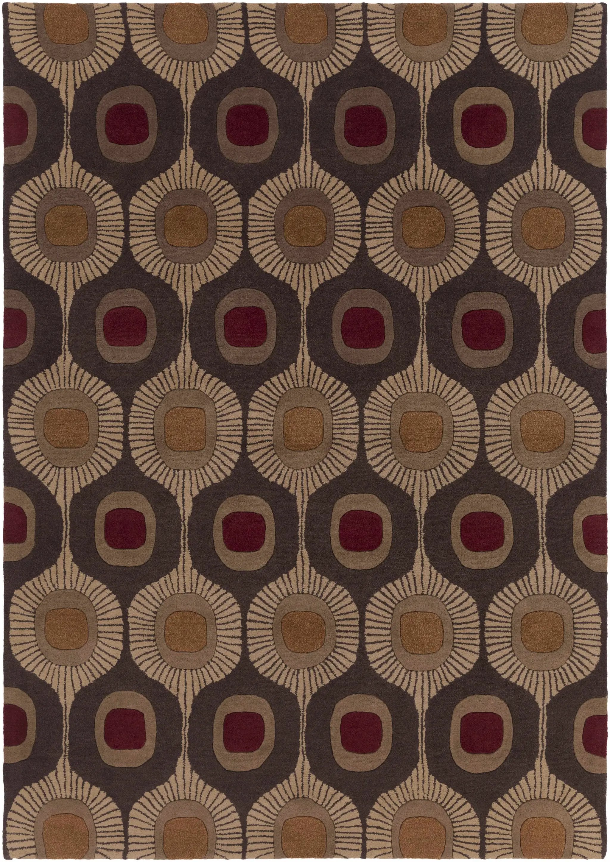 Canovanas Modern Wool Rug by Boutique Rugs