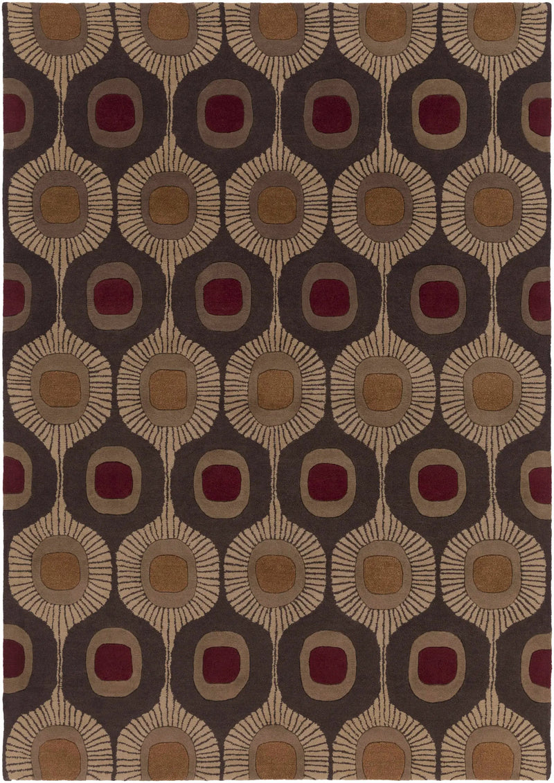 Canovanas Modern Wool Rug by Boutique Rugs
