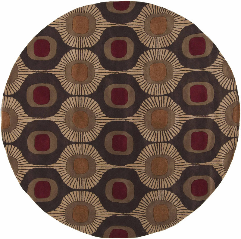 Canovanas Modern Wool Rug by Boutique Rugs