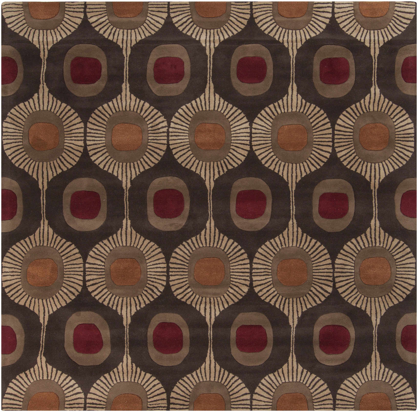 Canovanas Modern Wool Rug by Boutique Rugs