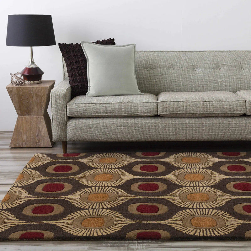 Canovanas Modern Wool Rug by Boutique Rugs