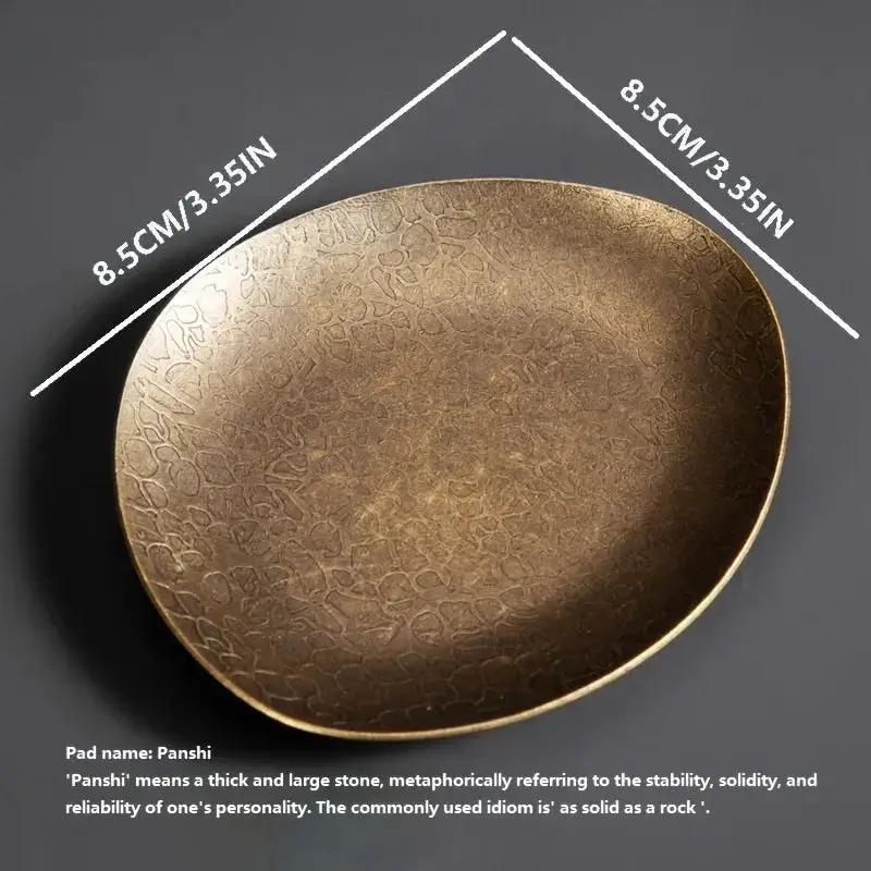 Coasters - Vintage Metal Copper by House Of Avana