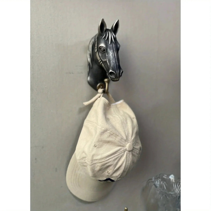 Coat Hanger - Horse Head Grey by House Of Avana