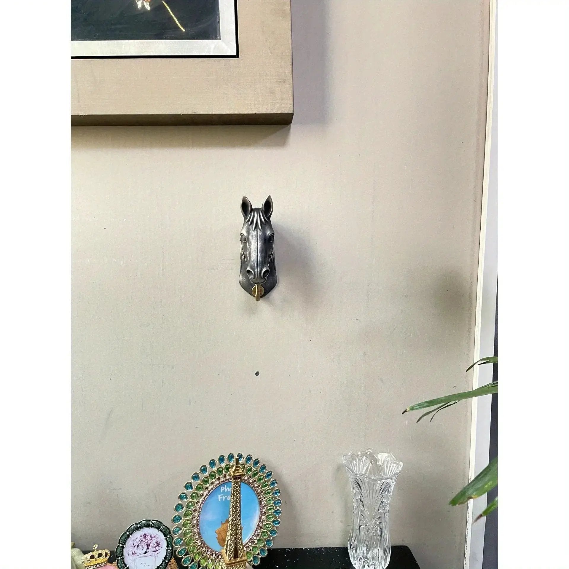 Coat Hanger - Horse Head Grey by House Of Avana