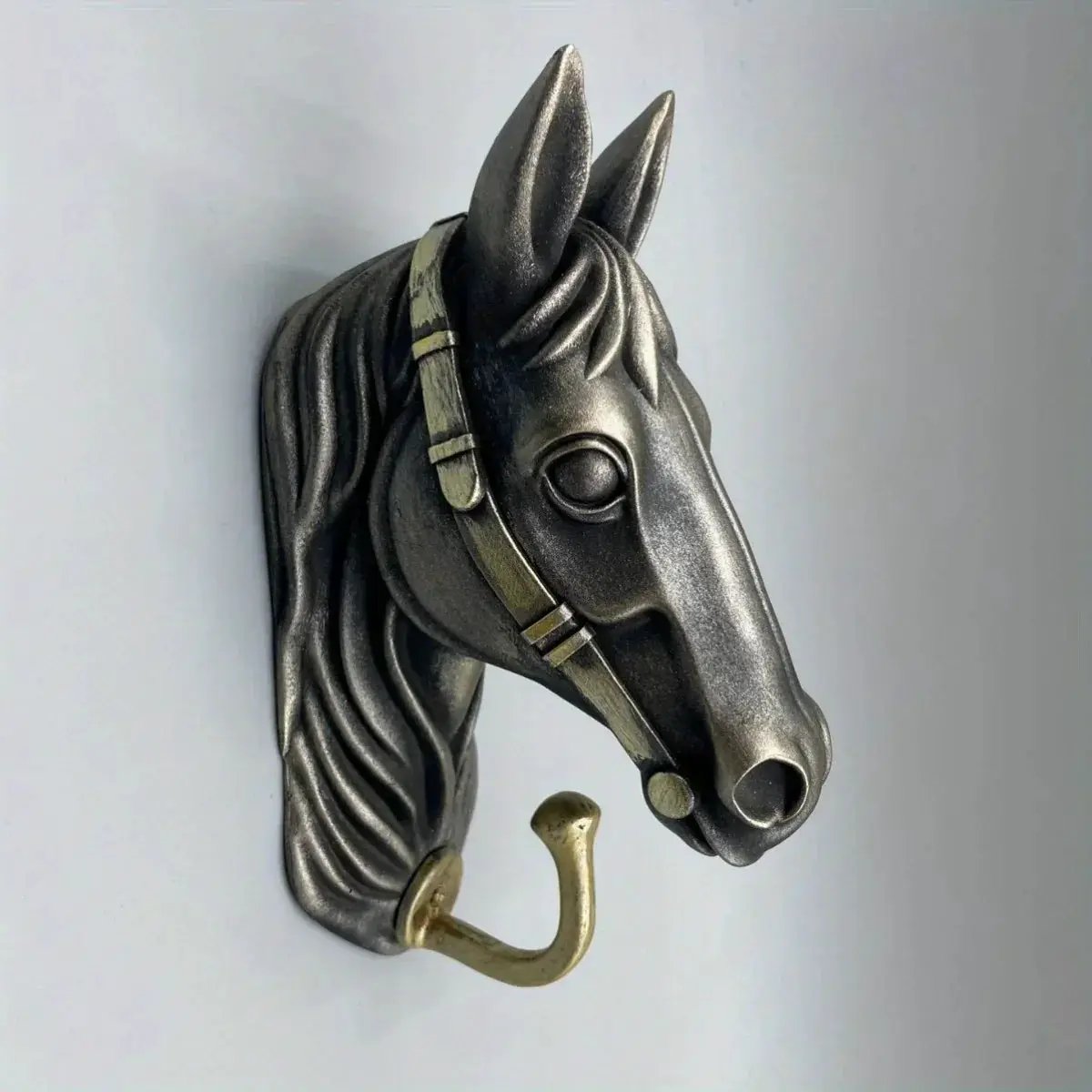 Coat Hanger - Horse Head Grey by House Of Avana