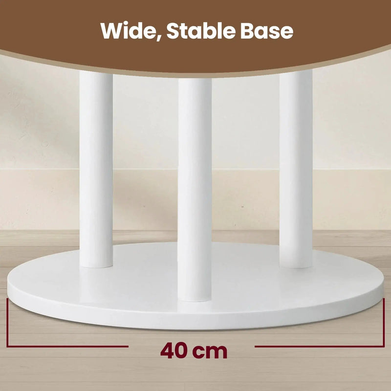 Coat Rack - Adjustable Metal Compact by House Of Avana