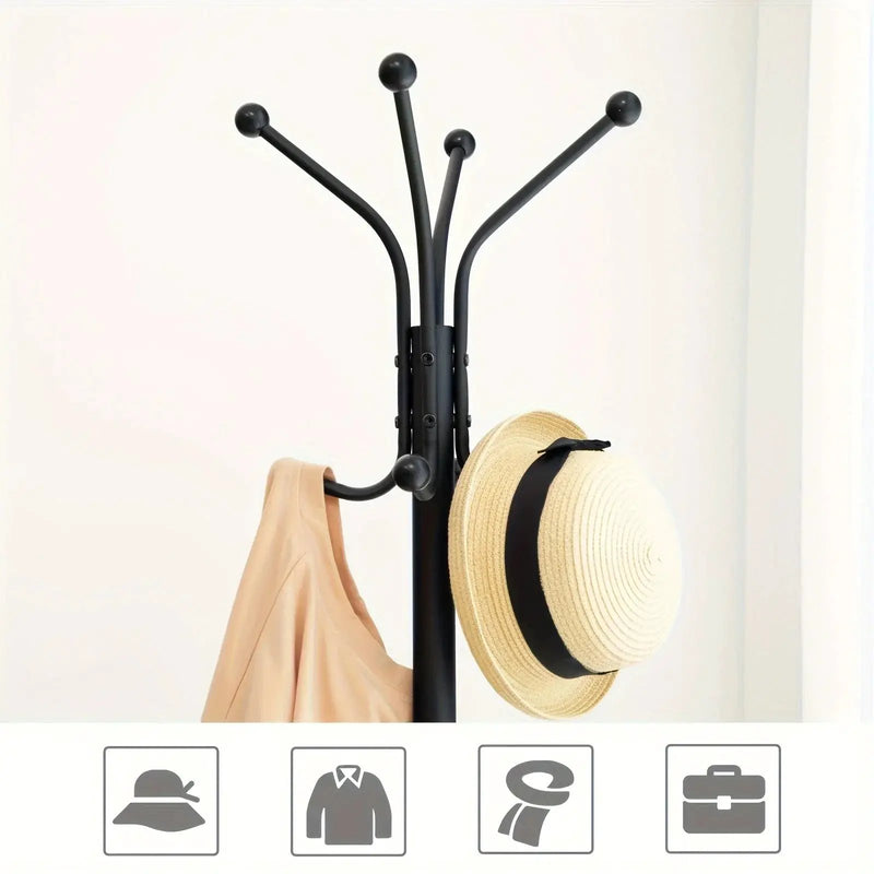 Coat Rack - Multifunctional Steel 183cm by House Of Avana