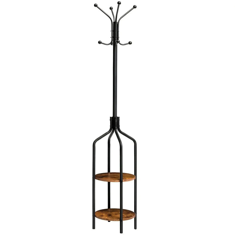 Coat Rack - Multifunctional Steel 183cm by House Of Avana