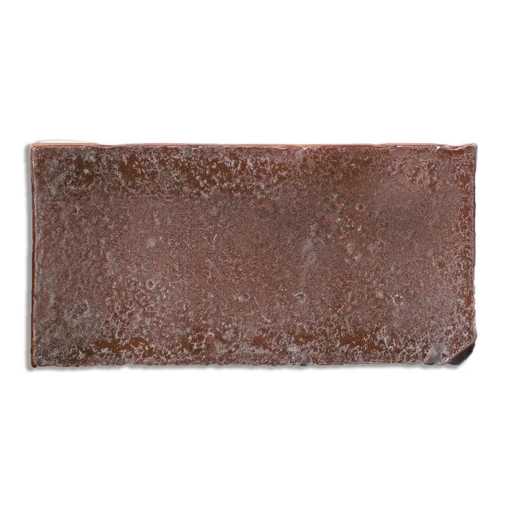 Cobble Glossy Glazed Terracotta Tiles 4x8 by Stonetiledepot