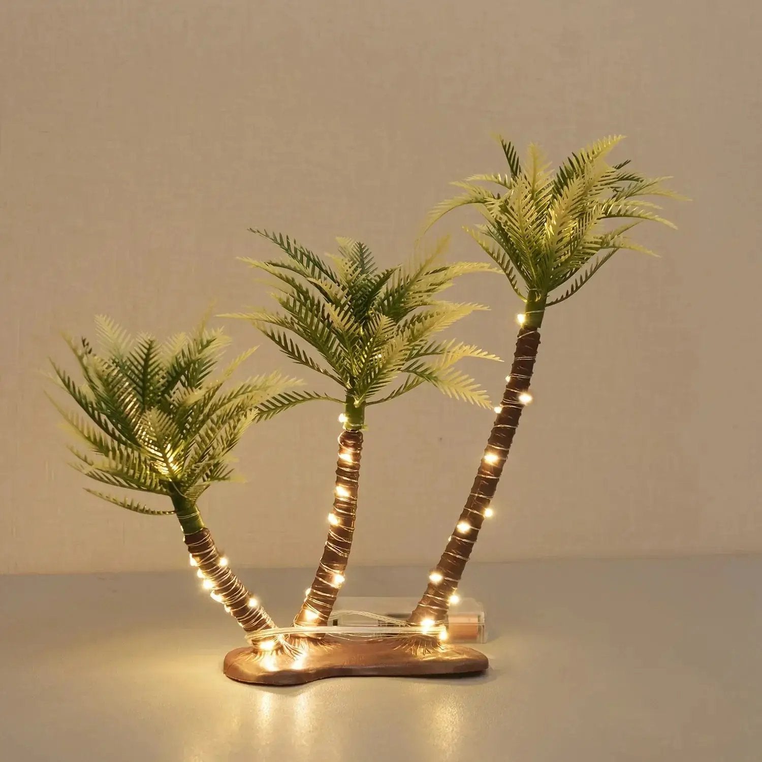 Coconut Tree - LED Warm Light Decoration by House Of Avana