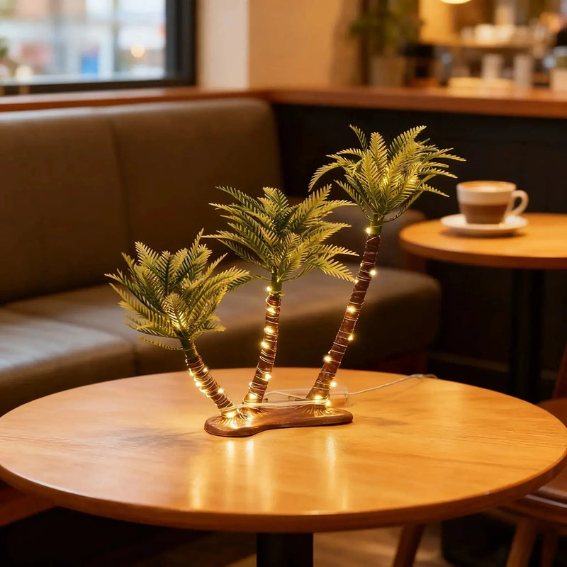 Coconut Tree - LED Warm Light Decoration by House Of Avana
