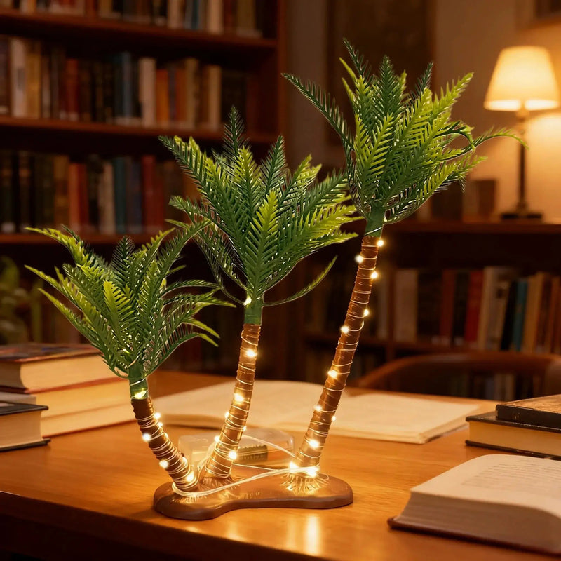 Coconut Tree - LED Warm Light Decoration by House Of Avana