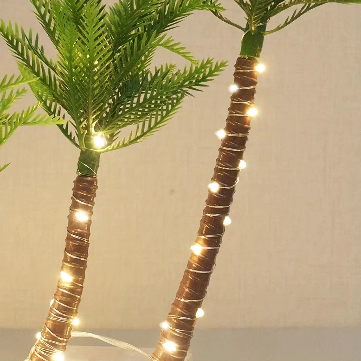 Coconut Tree - LED Warm Light Decoration by House Of Avana