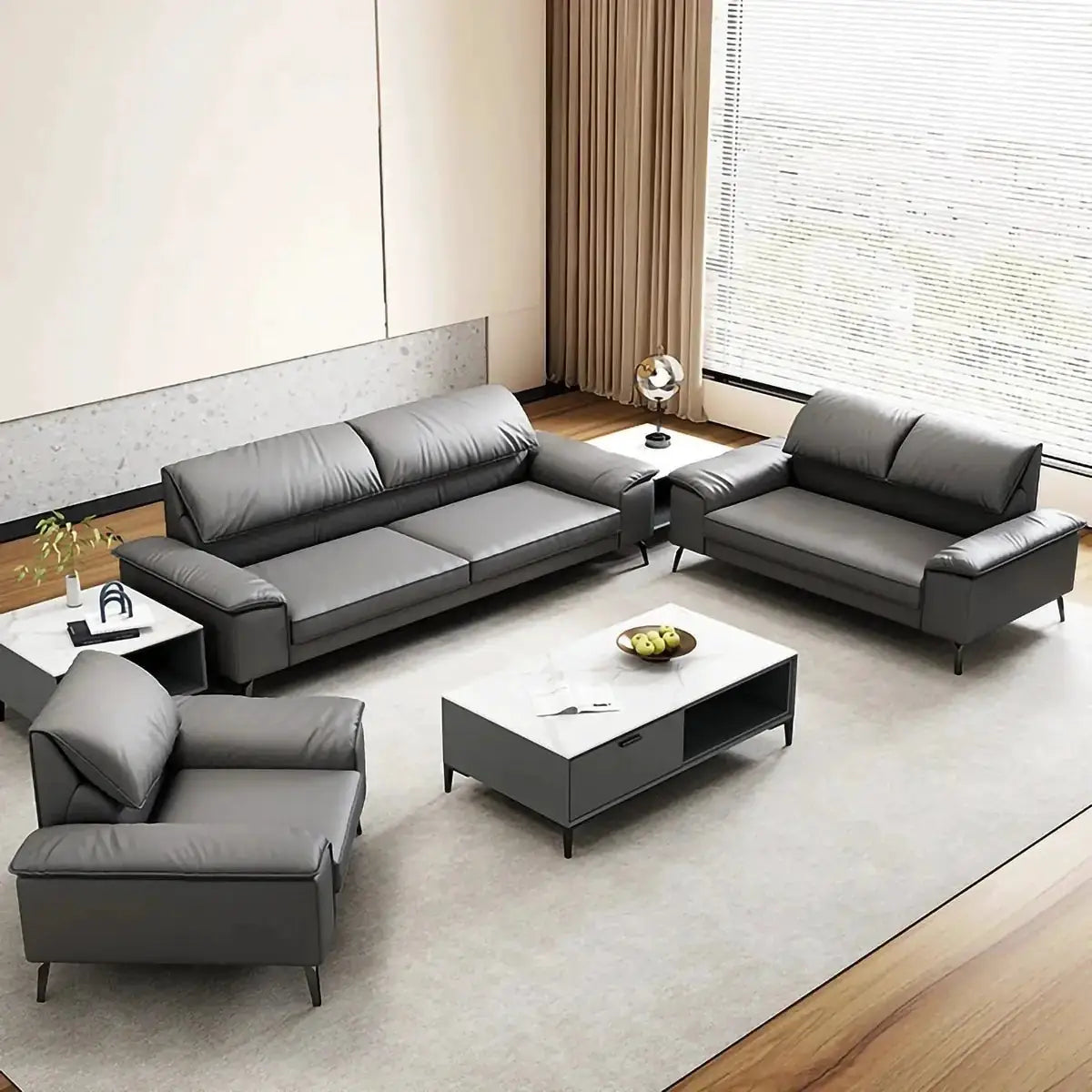 Lomma · Office Waiting Area Lounge Seating by Arc Grove