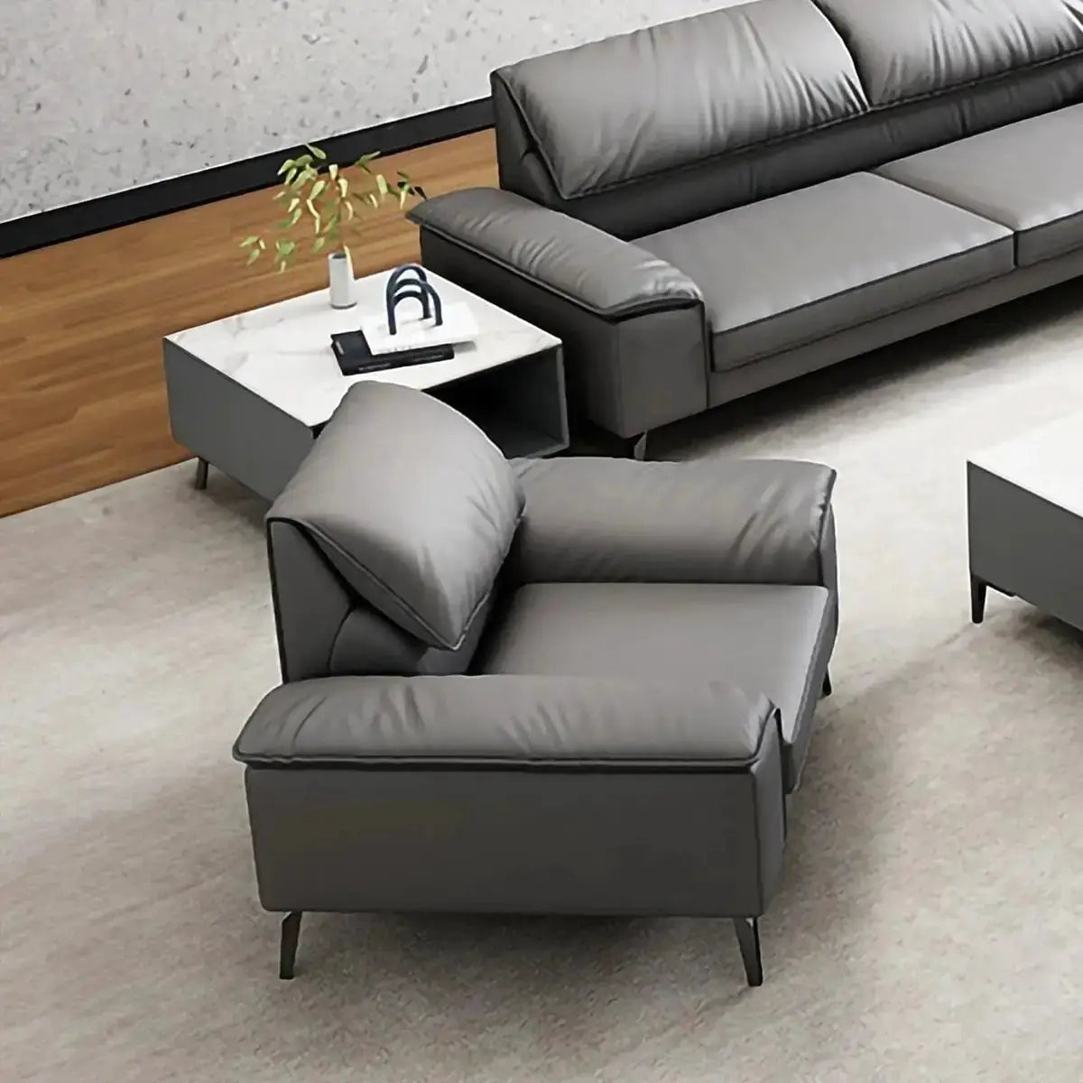 Lomma · Office Waiting Area Lounge Seating by Arc Grove
