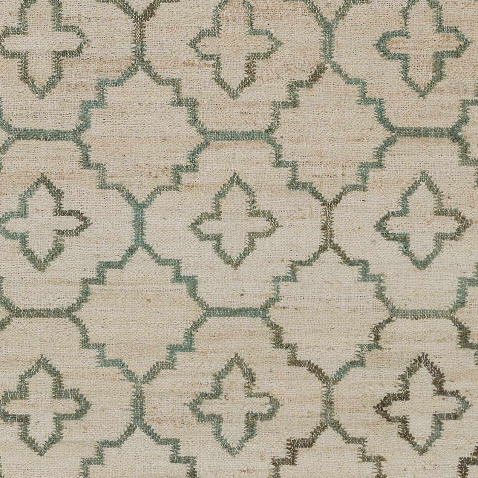 Coffeyville Handcrafted Fringed Jute Carpet - Clearance by Boutique Rugs