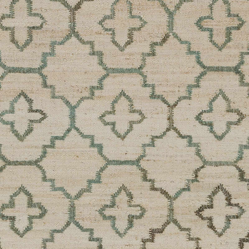 Coffeyville Handcrafted Fringed Jute Carpet - Clearance by Boutique Rugs