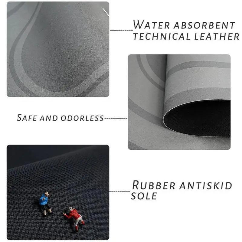 Coffee Mat - Super Absorbent Rubber by House Of Avana