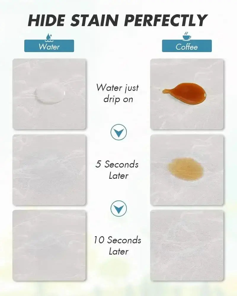 Coffee Mat - Water-Absorbent Rubber Small by House Of Avana