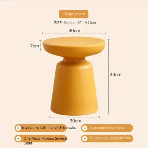 Coffee Table - Compact Wooden Small by House Of Avana