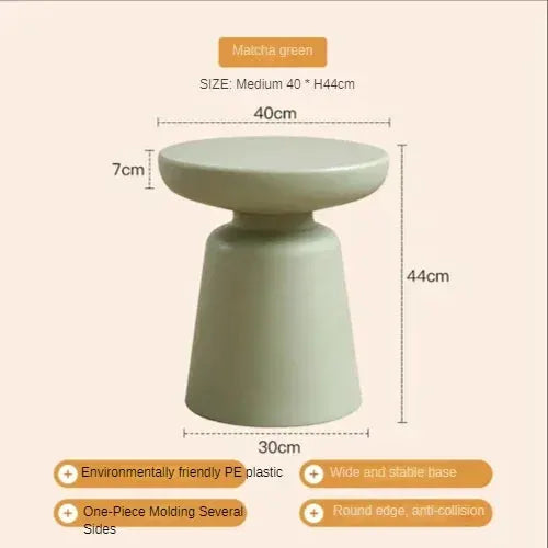 Coffee Table - Compact Wooden Small by House Of Avana