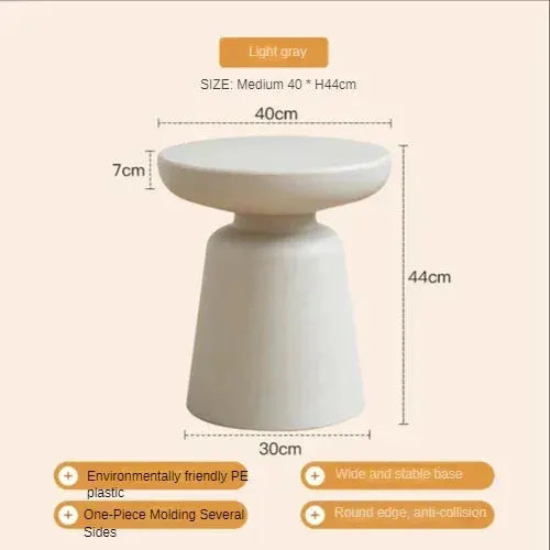 Coffee Table - Compact Wooden Small by House Of Avana