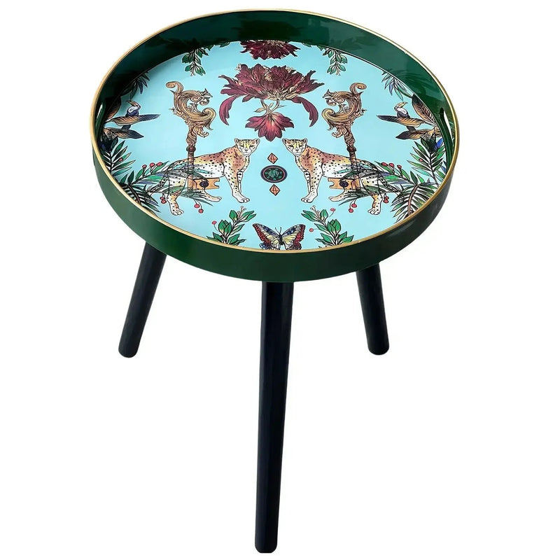 Coffee Table - Detachable Wooden Round by House Of Avana